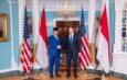 Menlu RI-AS Sepakat Perkuat Kerja Sama Ekonomi, Pertahanan, hingga Isu Gaza