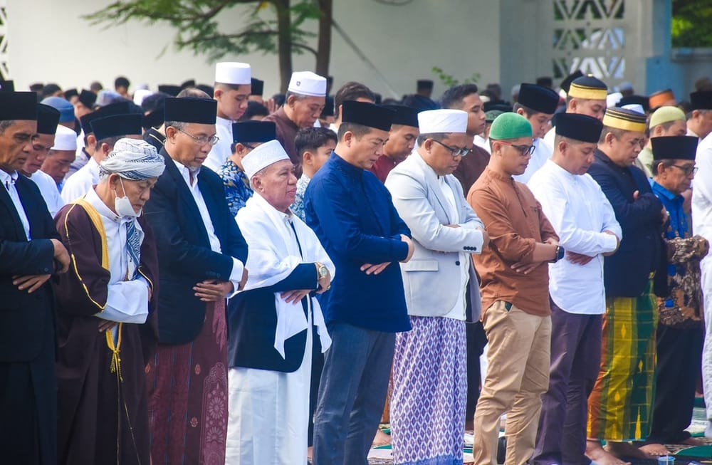 Salat Id di Bumi Gora, Gubernur NTB Tekankan Ramadan sebagai Madrasah Kehidupan