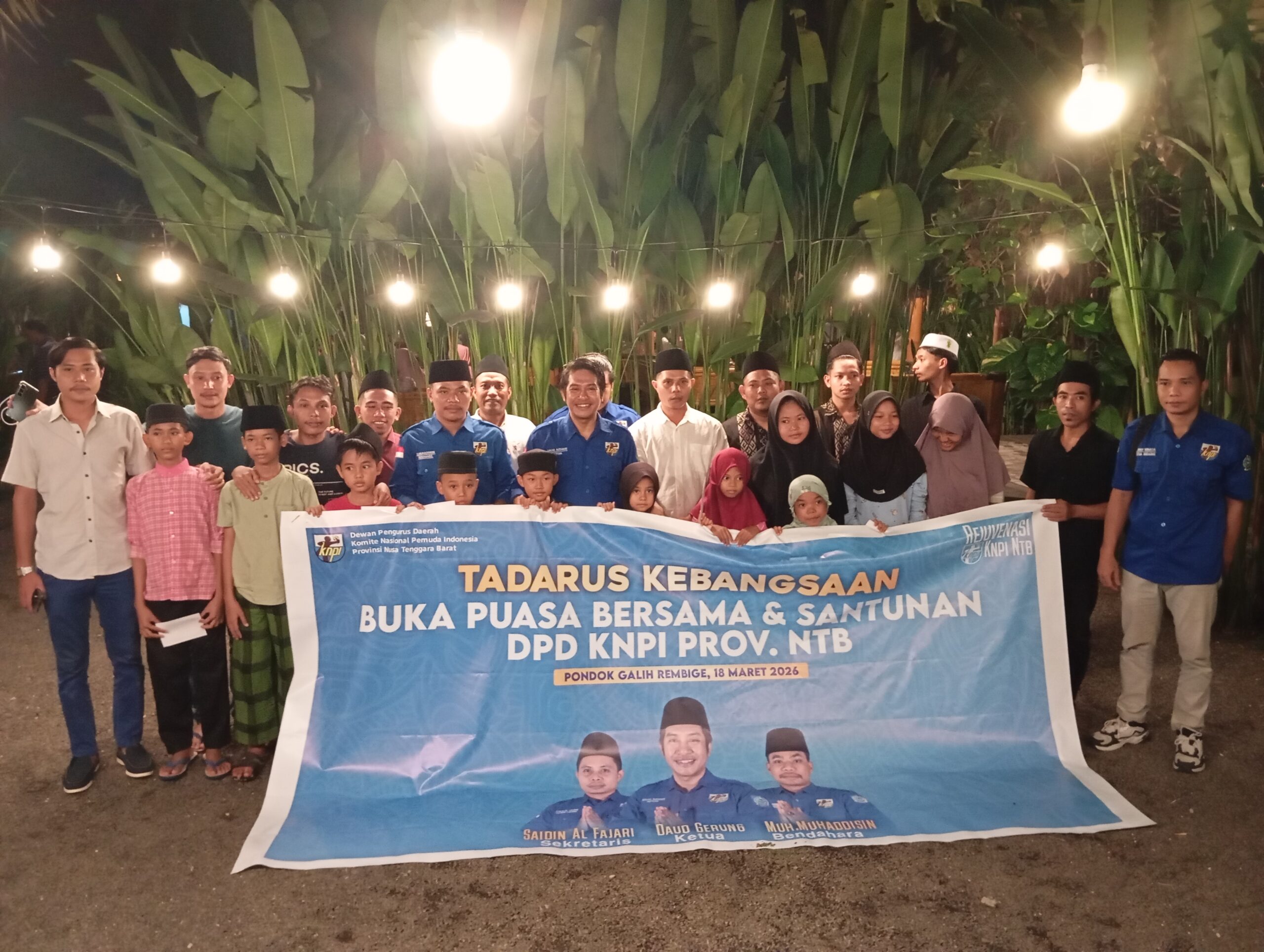 Tadarus Kebangsaan KNPI NTB: Harmoni Ramadan dan Nyepi dalam Semangat Kebangsaan