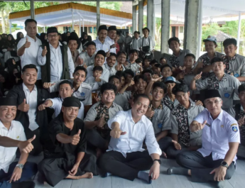 Kunjungi SMKN 1 Kopang, Gubernur NTB Dorong Lulusan SMK Bersertifikasi