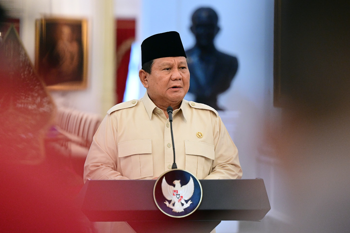 Di Tengah Ketegangan Global, Prabowo Dorong Peran Indonesia sebagai Mediator