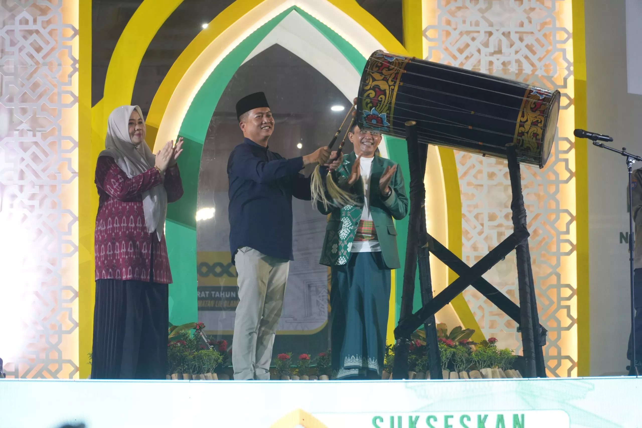 Gubernur Iqbal Resimikan Pembukaan MTQ XXXI NTB